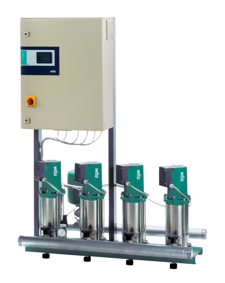 Установка повышения давления Wilo CO-3 MVIS 202/CC