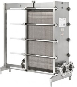 Пластинчатый теплообменник Fischer E40