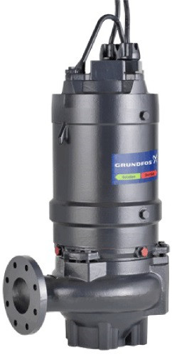 Канализационный насос Grundfos S1.80.100.55.4.50H.C.212.G.EX.D
