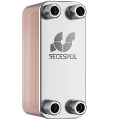 Паяный теплообменник Secespol LB31SP