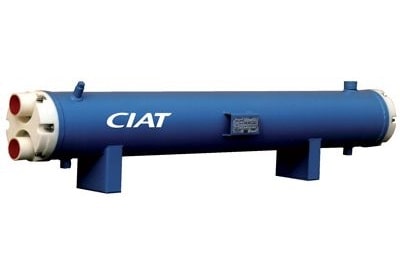 Кожухотрубный теплообменник Ciat FKH 219-20N