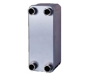 Паяный теплообменник Doucette BPH 35