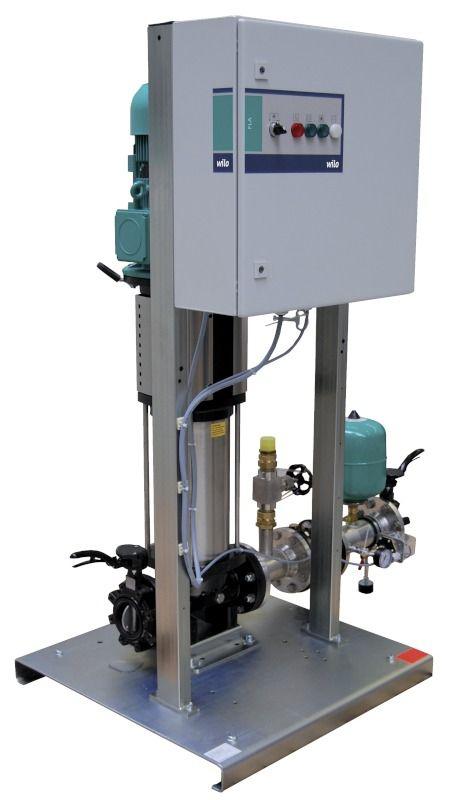 Установка повышения давления для пожаротушения Wilo FLA-1 Helix V 1604 PN10