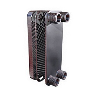 Паяный теплообменник Brazepak BP410