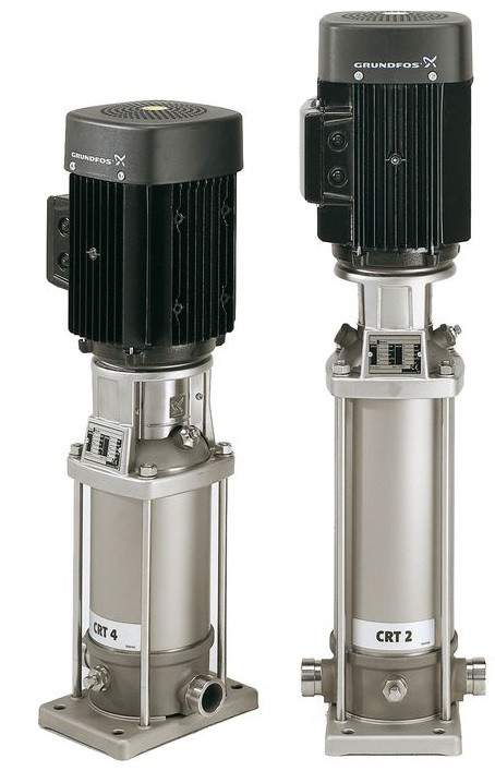 Вертикальный многоступенчатый насос Grundfos CRT 16-17 A-P-A-E-AUUE