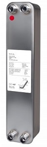 Паяный теплообменник ECO AIR LB 464