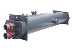 Кожухотрубный затопленный испаритель WTK FME 270