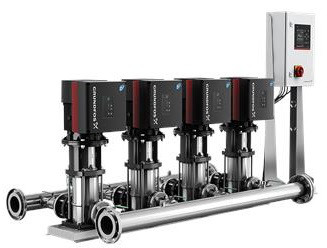 Насос для повышения давления Grundfos Hydro MPC-E 4 CRE90-2-1 50/60Hz RUS