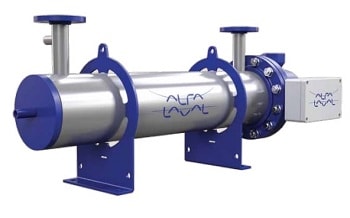 Кожухотрубный теплообменник Alfa Laval Aalborg MD 25
