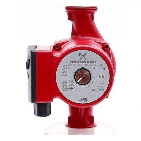 Насос Grundfos UPS 25 - 40 N 180