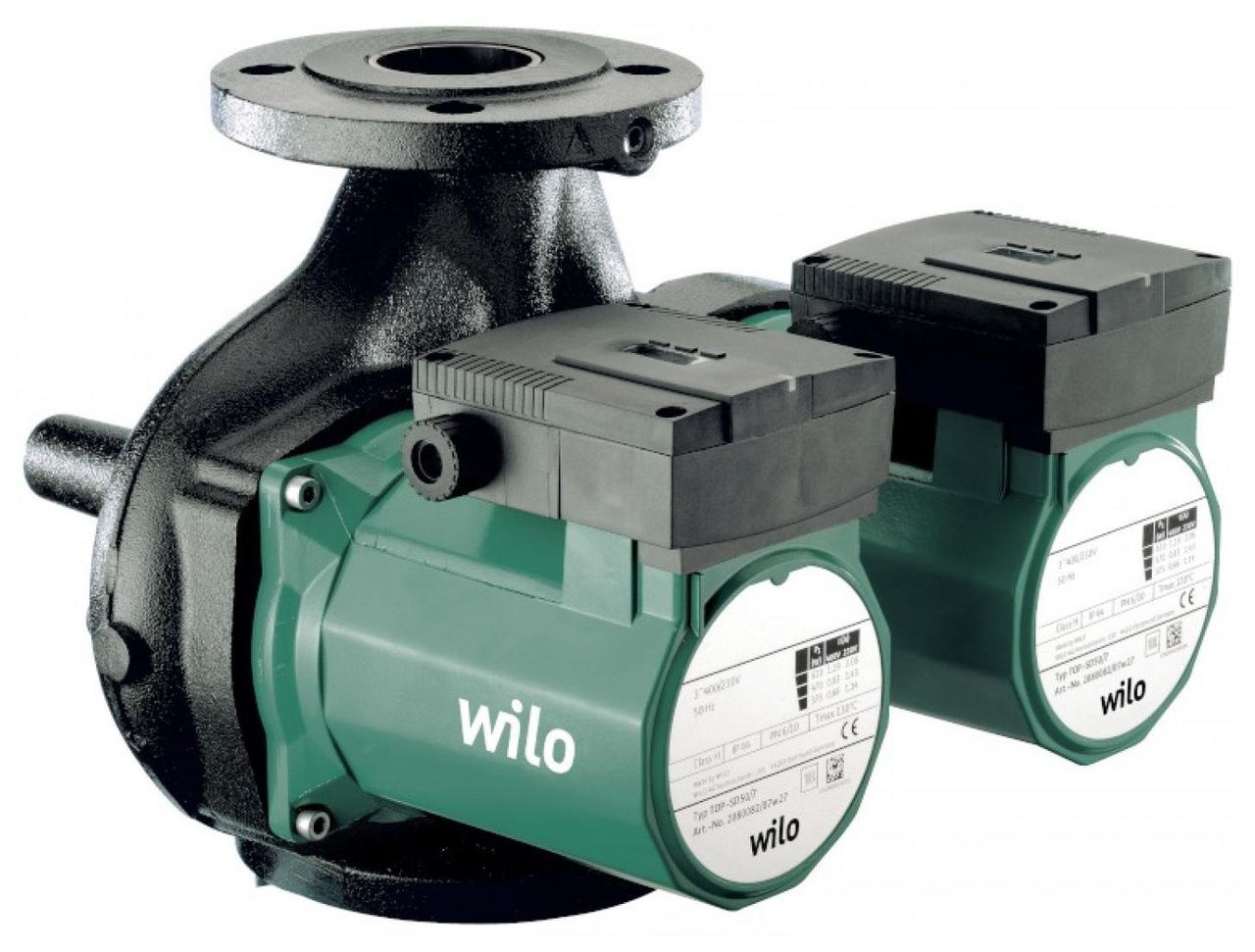 Циркуляционный насос с мокрым ротором Wilo TOP-STGD 40/10