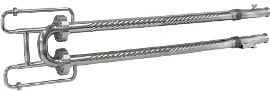 Кожухотрубный теплообменник Alfa Laval ViscoLine VLA 34/52/76/85-6