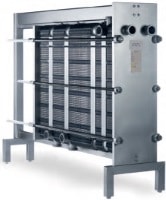 Пластинчатый теплообменник Alfa Laval Front 6 (Пищевой теплообменник)