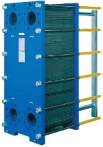 Пластинчатый теплообменник Машимпэкс (GEA) NT 250S