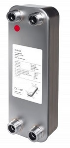 Паяный теплообменник ECO AIR LB 134
