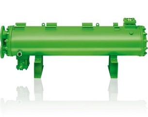 Кожухотрубный теплообменник BITZER K283H