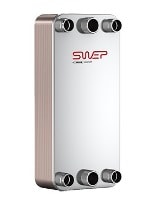 Паяный пластинчатый теплообменник SWEP DS400