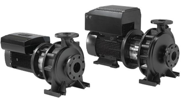 Консольно-моноблочный насос Grundfos NBE 100-160/176 EUP A-F2-A-E-GQQE