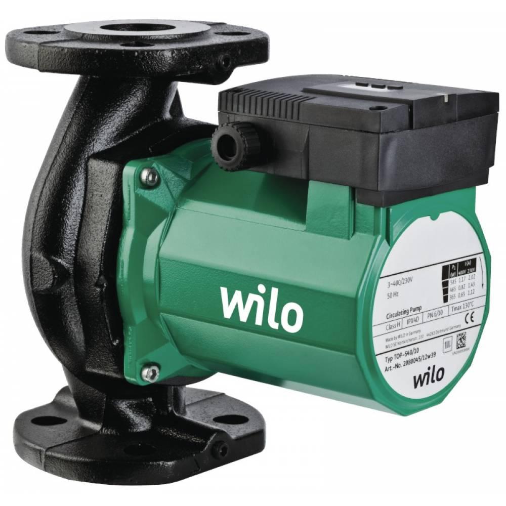 Циркуляционный насос с мокрым ротором Wilo TOP-STG 25/7