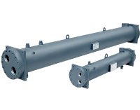 Кожухотрубный конденсатор WTK CF 210