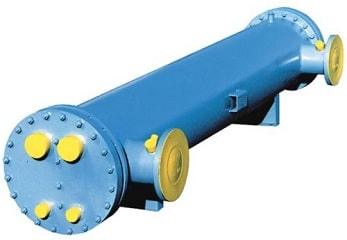 Кожухотрубный теплообменник Ciat FYC 219-20C