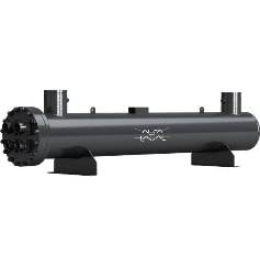 Кожухотрубный испаритель Alfa Laval DES 350