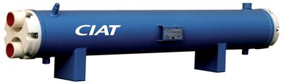 Кожухотрубный теплообменник Ciat FKN 168−20N