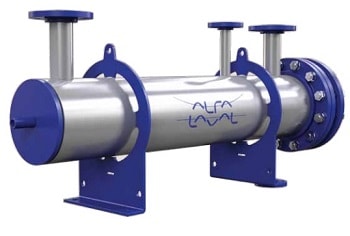 Кожухотрубный теплообменник Alfa Laval Aalborg MX 30