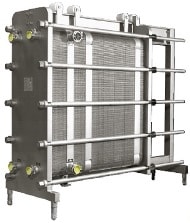 Пластинчатый теплообменник Sondex S52 (пищевой теплообменник)