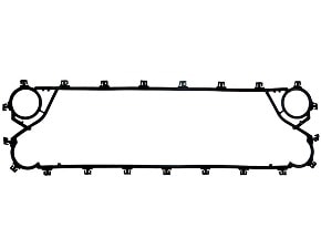 Уплотнения теплообменника ТПлР S11 ST.02.