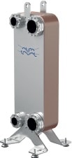 Паяный теплообменник Alfa Laval CB400