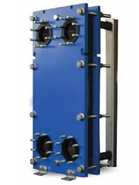 Пластинчатый теплообменник ТПлР T200 EL.01.