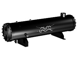 Кожухотрубный конденсатор Alfa Laval CRF162-6-XS 2P