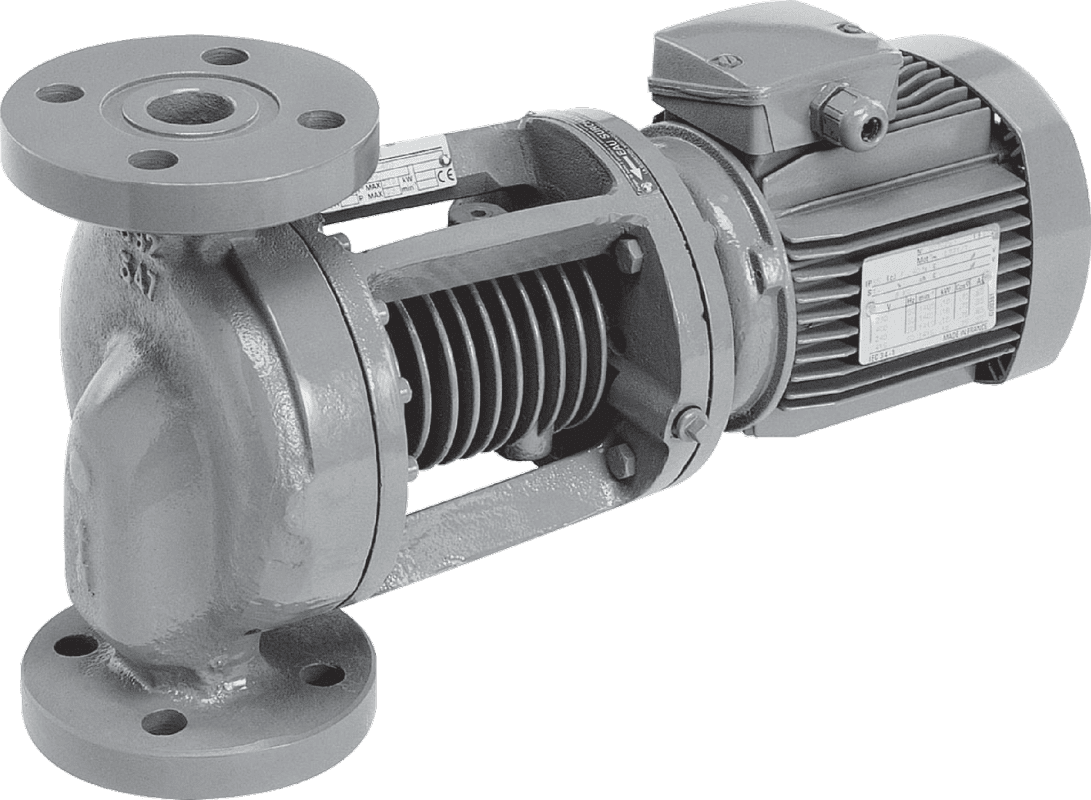 Насос с сухим ротором  Wilo IPH-W 80/160-1,1/4