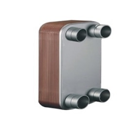Паяный теплообменник Forwon FHC115