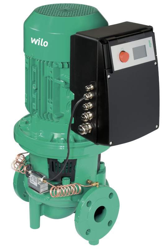 Электронно регулируемый насос с сухим ротором Wilo CronoLine IL-E 65/220-22/2