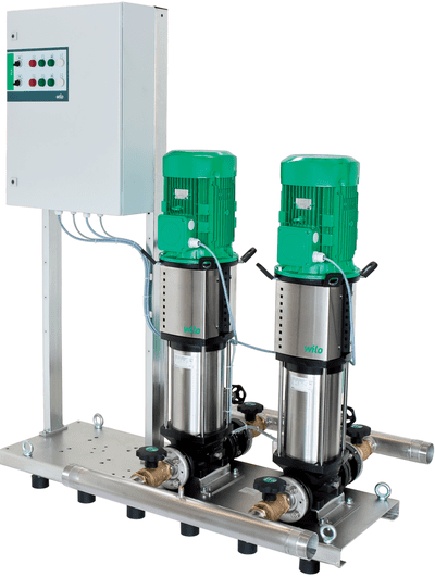 Установка повышения давления Wilo FLA-2 Helix V 1604 PN10