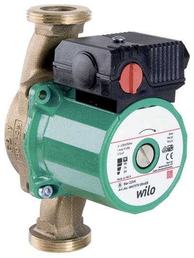 Циркуляционный насос с мокрым ротором Wilo Star-Z 20/7-3