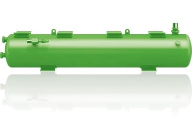 Кожухотрубный теплообменник BITZER F3102NP