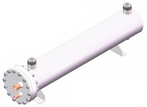 Кожухотрубный теплообменник BOWA C06A05