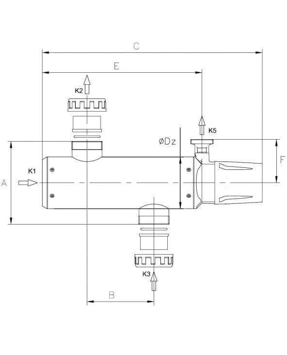 Кожухотрубный теплообменник Secespol EVO400EQ