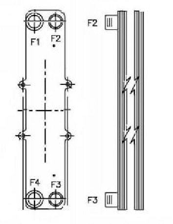 Пластинчатый теплообменник Doucette BPH 7.5