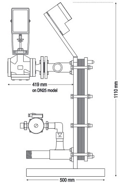 Пластинчатый теплообменник STOKVIS E2C(SW)20L