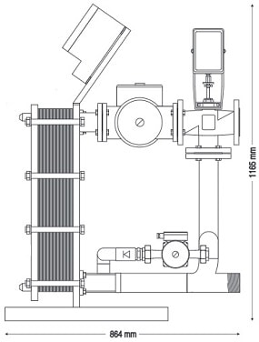 Пластинчатый теплообменник STOKVIS E3C22