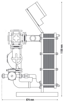 Пластинчатый теплообменник STOKVIS E4B51